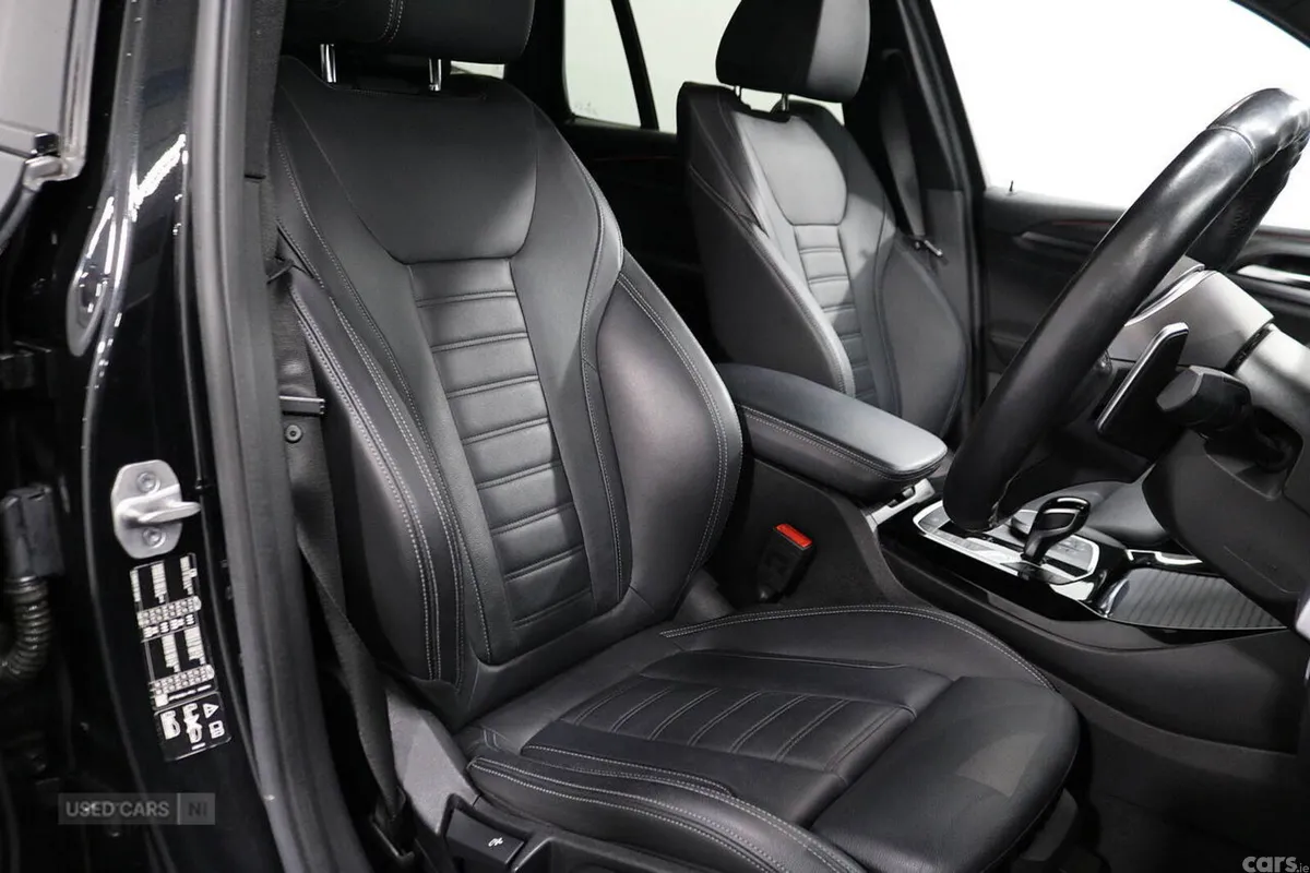 BMW X3 SUV, Diesel Hybrid, 2022, Black
