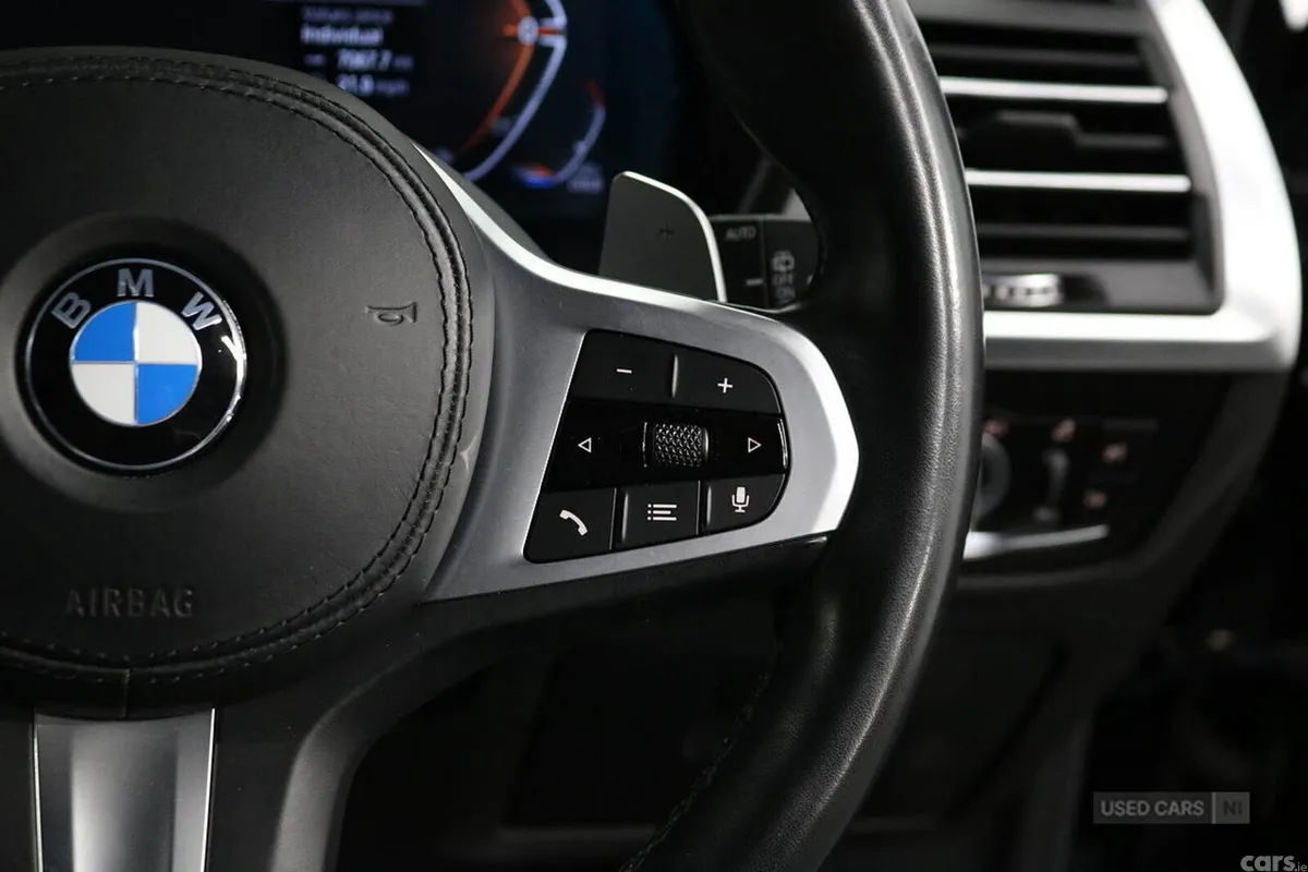 BMW X3 SUV, Diesel Hybrid, 2022, Black