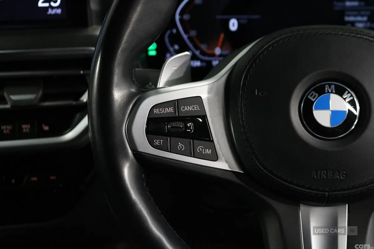 BMW X3 SUV, Diesel Hybrid, 2022, Black