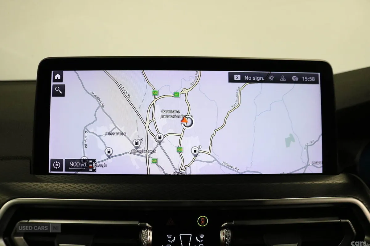 BMW X3 SUV, Diesel Hybrid, 2022, Black