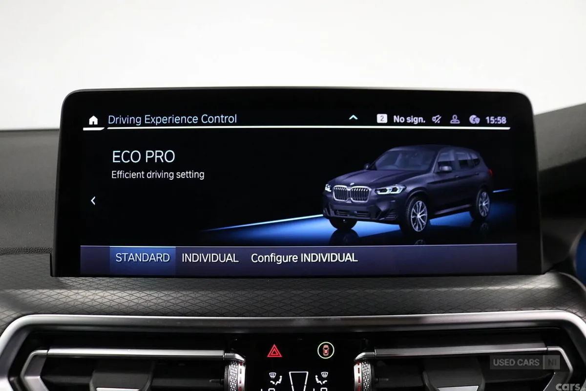 BMW X3 SUV, Diesel Hybrid, 2022, Black