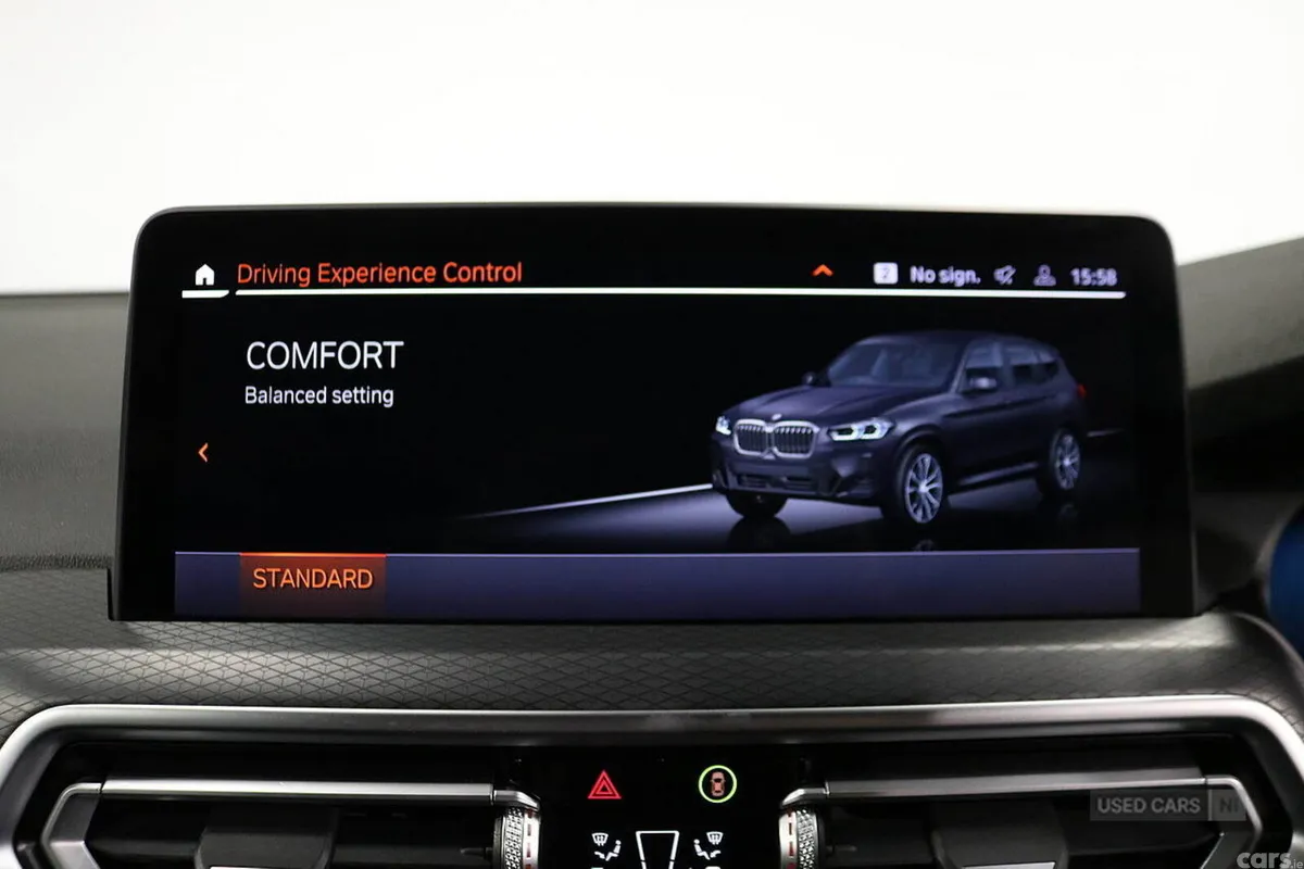 BMW X3 SUV, Diesel Hybrid, 2022, Black
