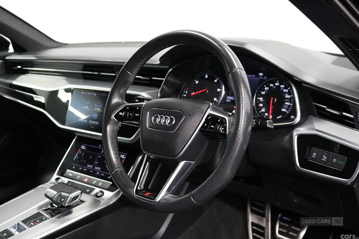 Audi A6 Saloon, Diesel, 2021, Black