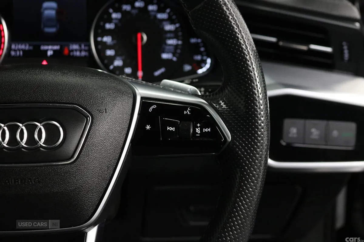Audi A6 Saloon, Diesel, 2021, Black