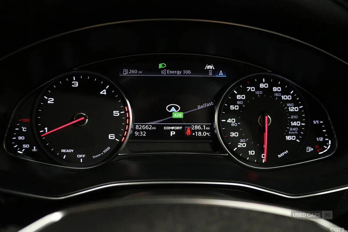 Audi A6 Saloon, Diesel, 2021, Black