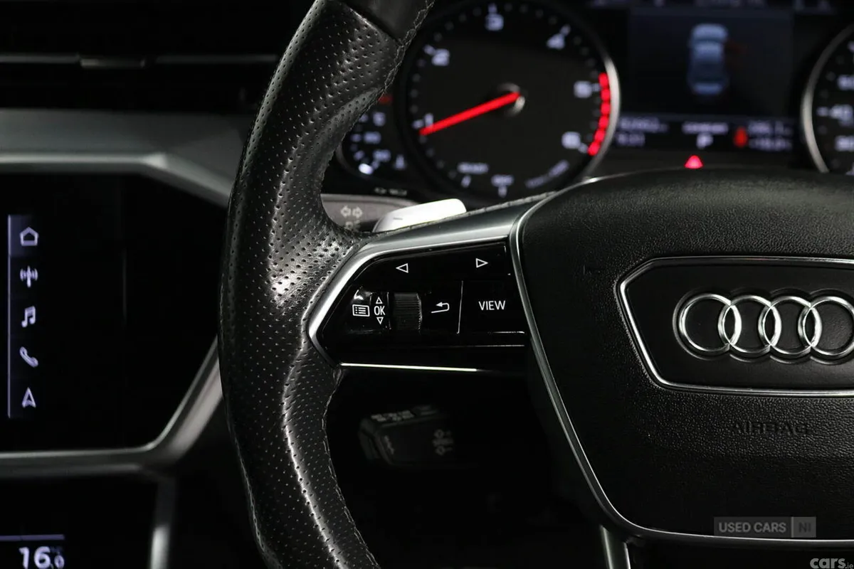 Audi A6 Saloon, Diesel, 2021, Black