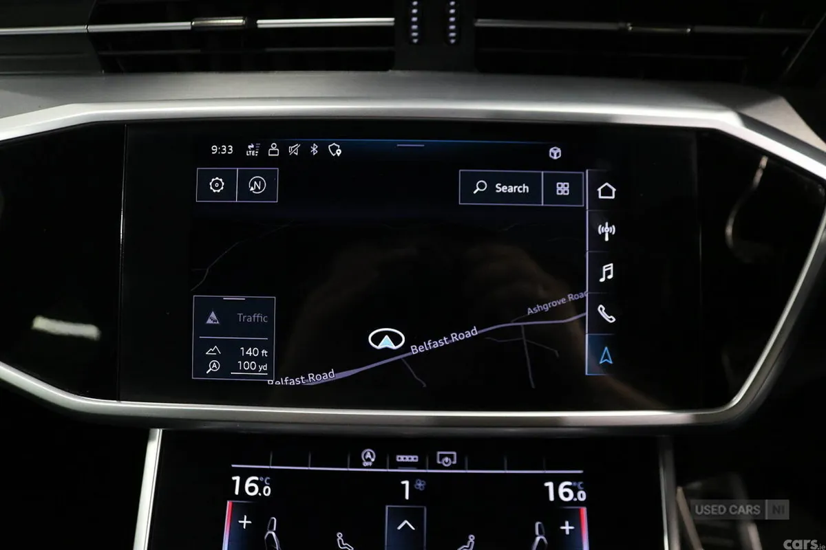 Audi A6 Saloon, Diesel, 2021, Black