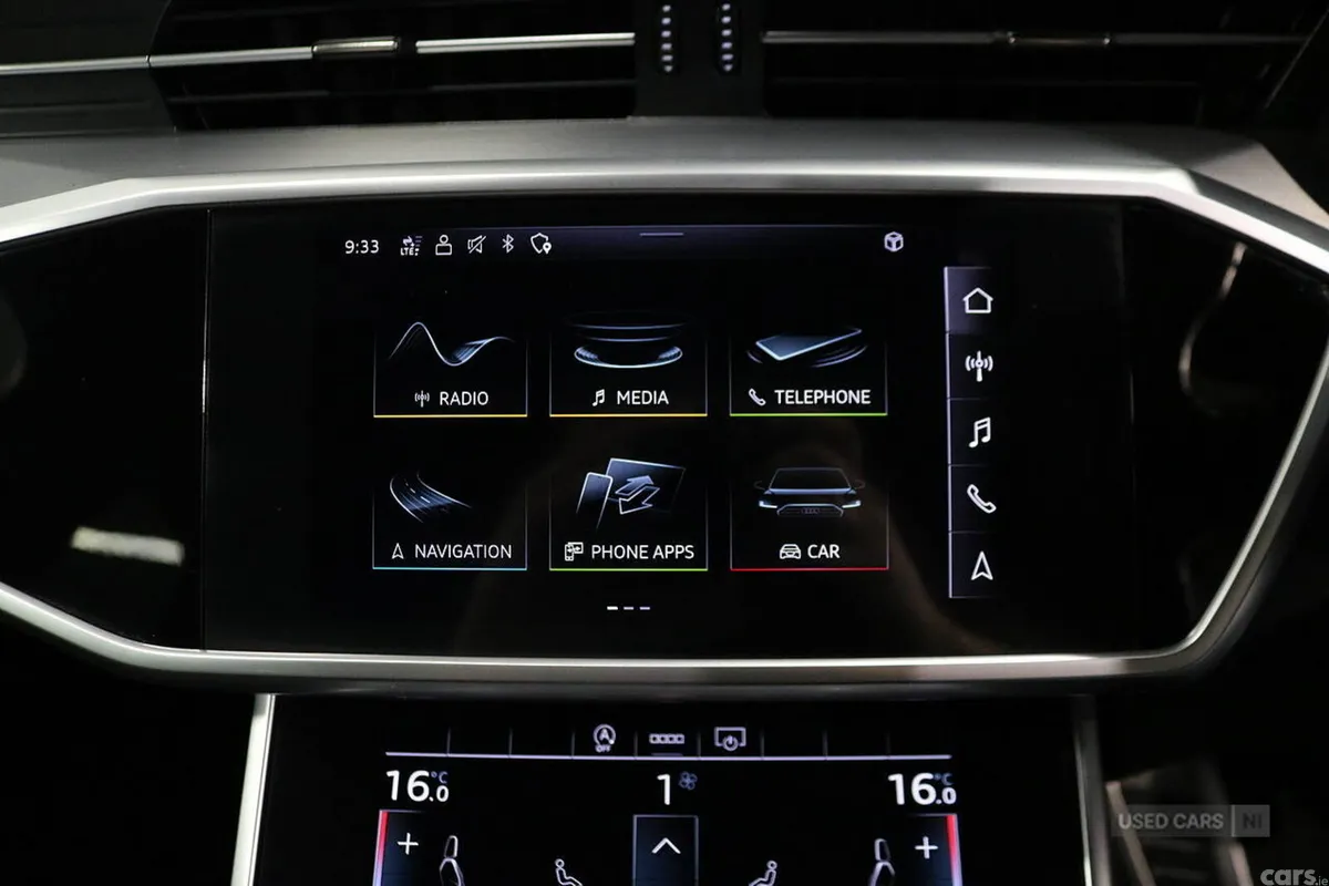 Audi A6 Saloon, Diesel, 2021, Black