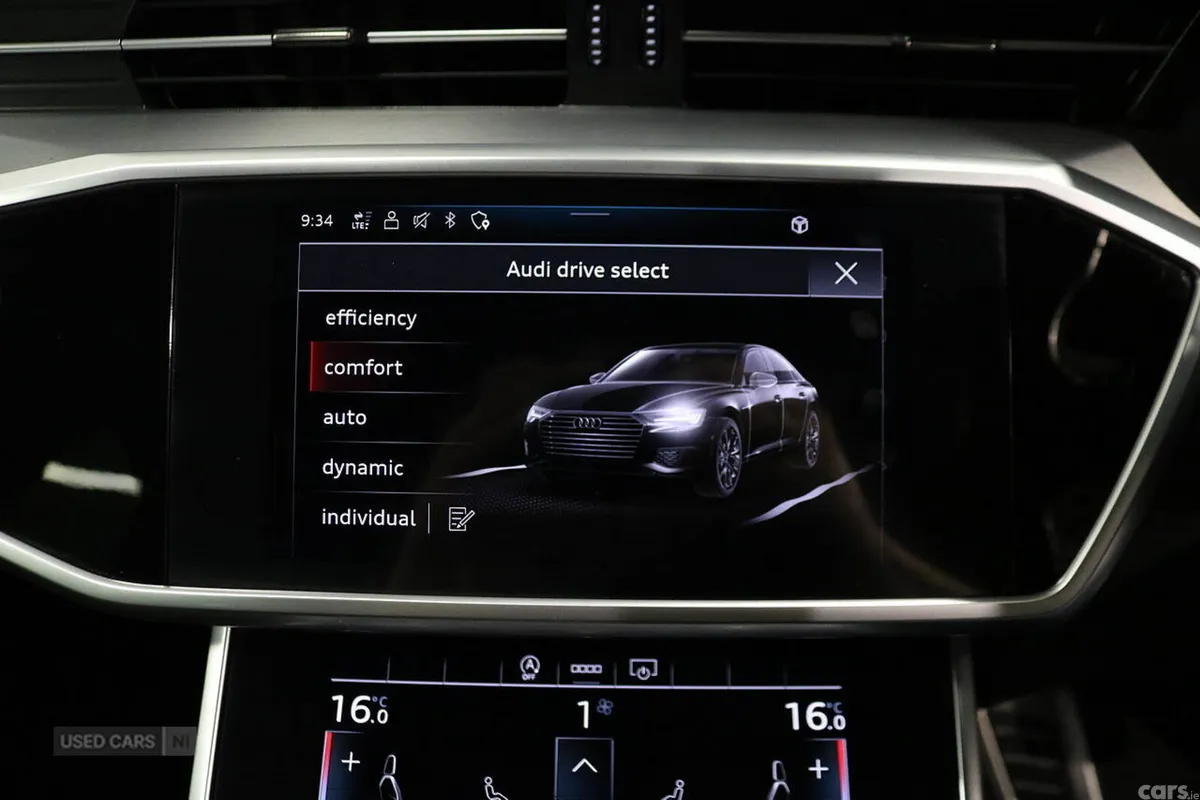 Audi A6 Saloon, Diesel, 2021, Black