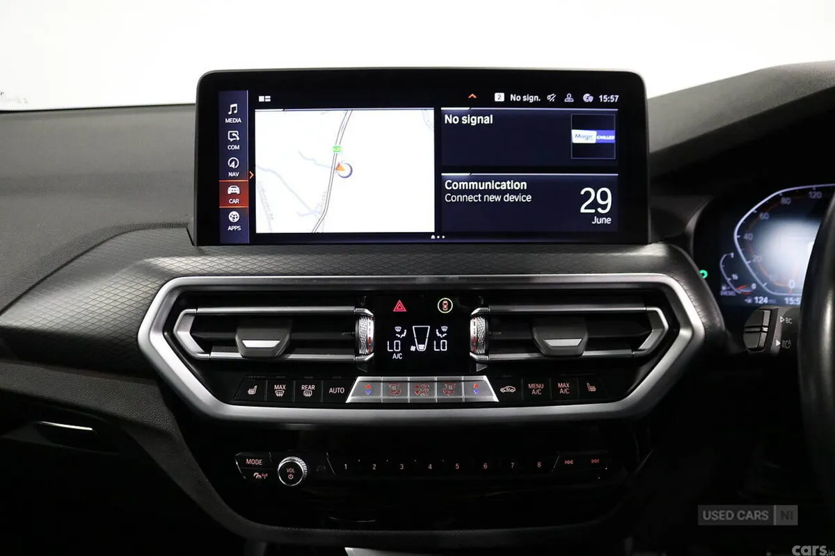 BMW X3 SUV, Diesel Hybrid, 2022, Black