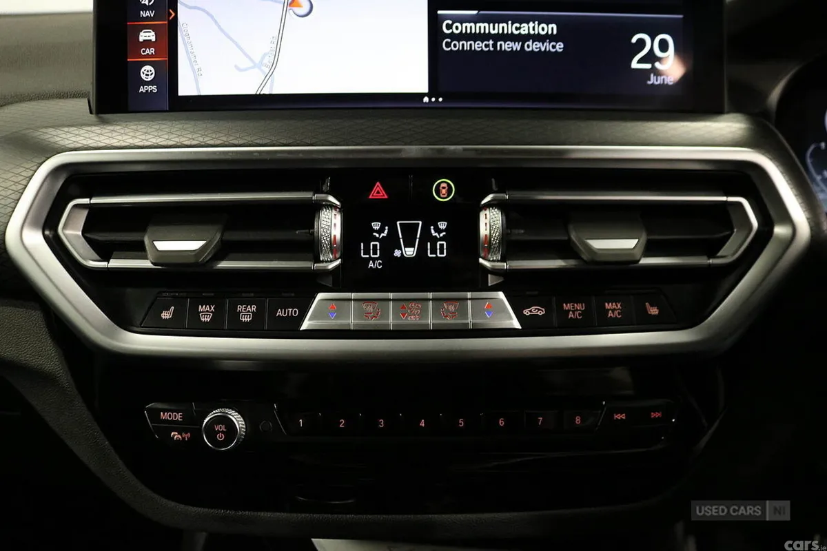 BMW X3 SUV, Diesel Hybrid, 2022, Black