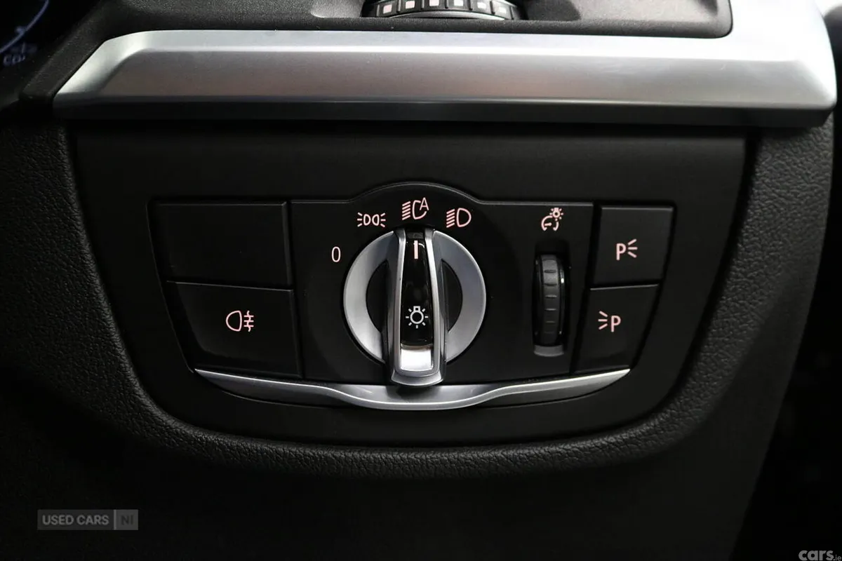 BMW X3 SUV, Diesel Hybrid, 2022, Black