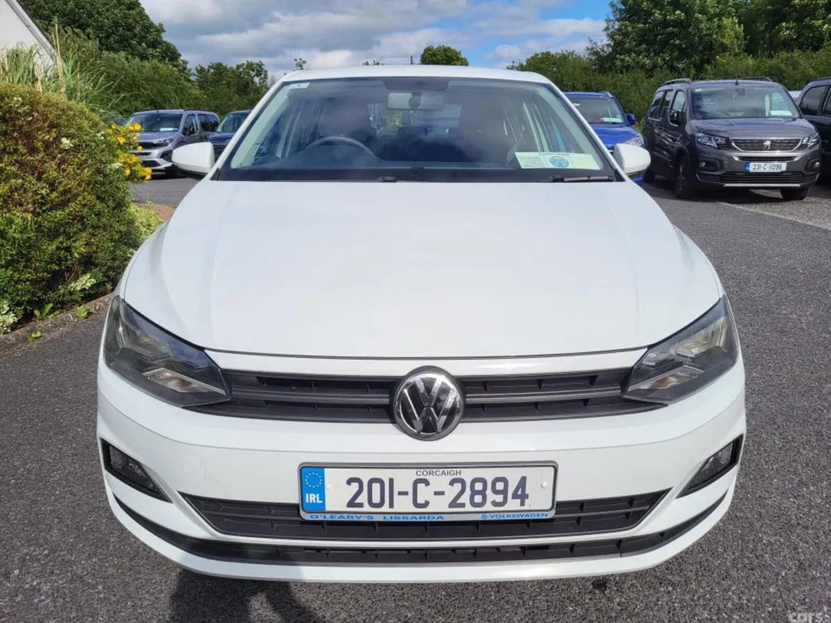 Volkswagen Polo Hatchback, Petrol, 2020, White