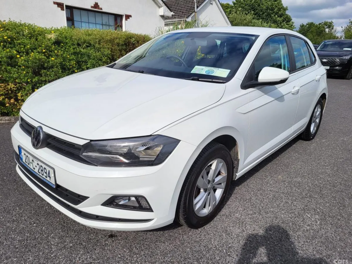 Volkswagen Polo Hatchback, Petrol, 2020, White