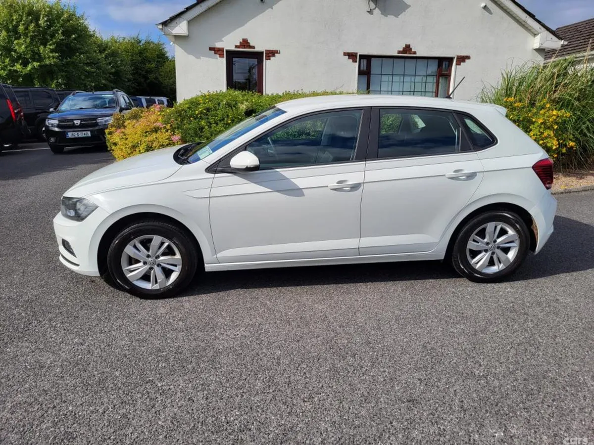 Volkswagen Polo Hatchback, Petrol, 2020, White