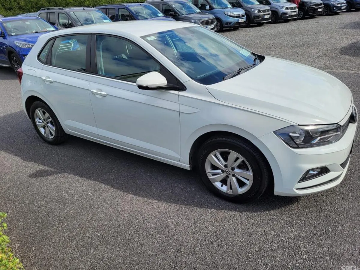 Volkswagen Polo Hatchback, Petrol, 2020, White