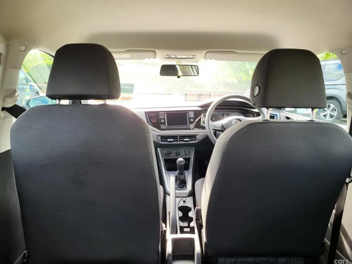 Volkswagen Polo Hatchback, Petrol, 2020, White