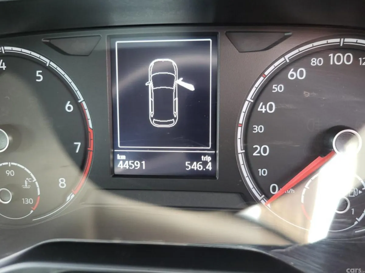 Volkswagen Polo Hatchback, Petrol, 2020, White