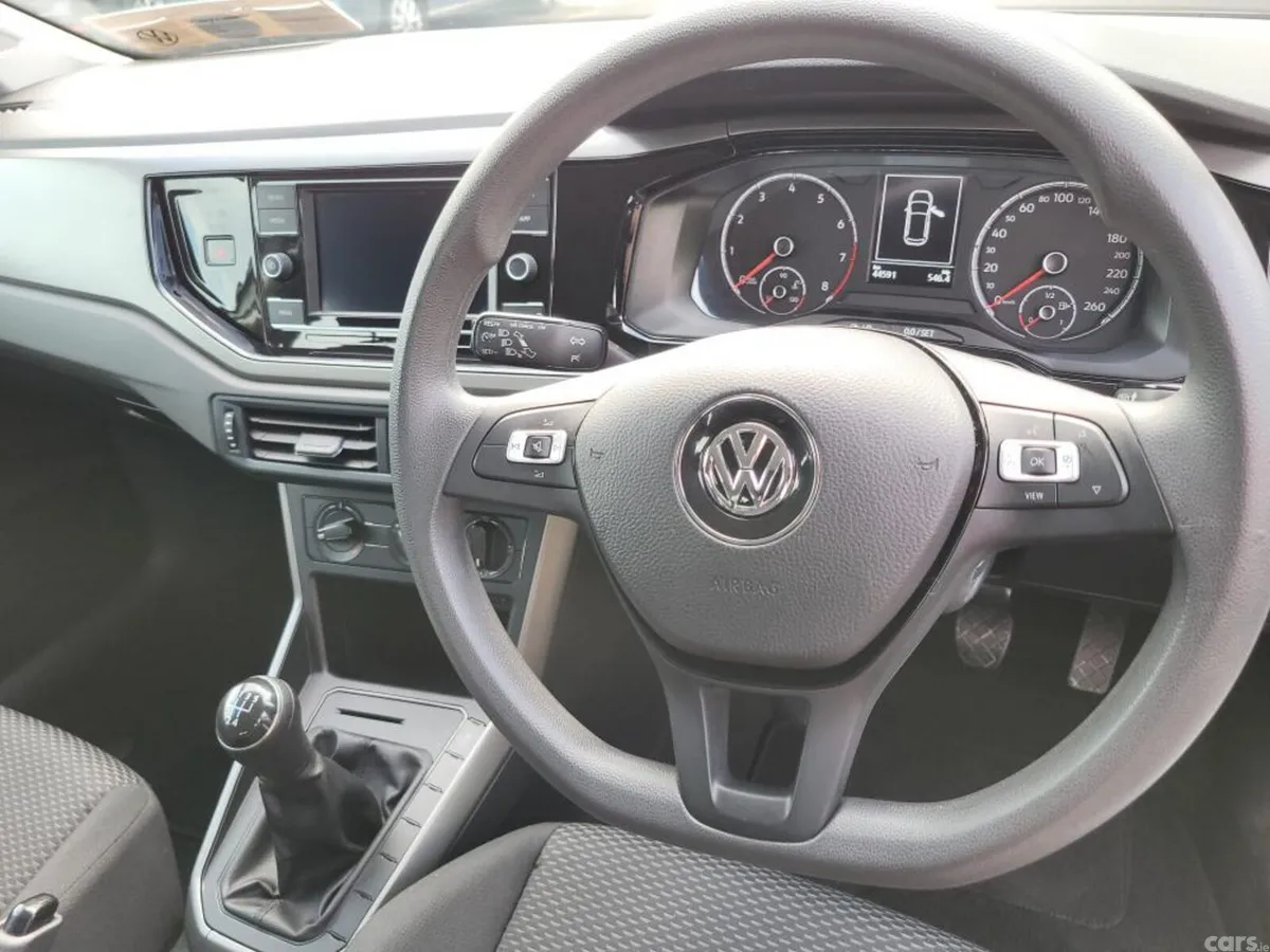 Volkswagen Polo Hatchback, Petrol, 2020, White