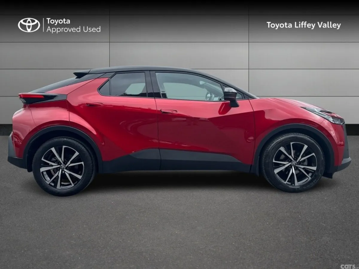 Toyota C-HR SUV, Petrol Hybrid, 2025, Red