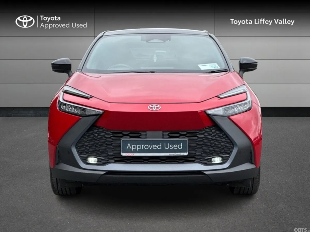 Toyota C-HR SUV, Petrol Hybrid, 2025, Red