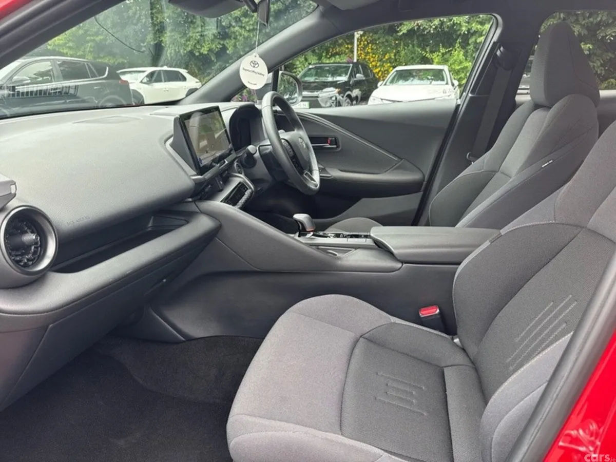 Toyota C-HR SUV, Petrol Hybrid, 2025, Red