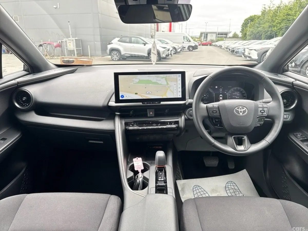 Toyota C-HR SUV, Petrol Hybrid, 2025, Red