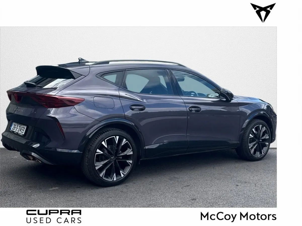 Cupra Formentor SUV, Petrol Plug-in Hybrid, 2026, Grey