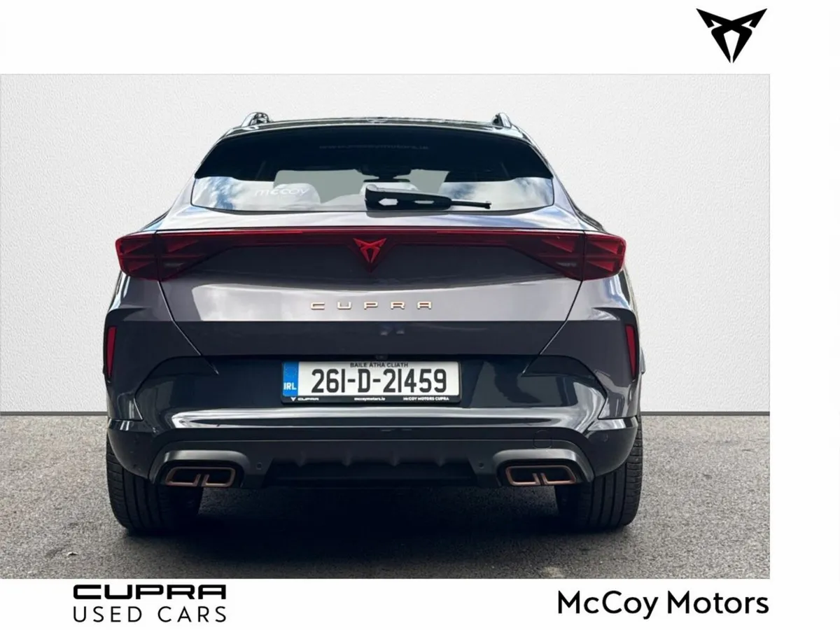 Cupra Formentor SUV, Petrol Plug-in Hybrid, 2026, Grey