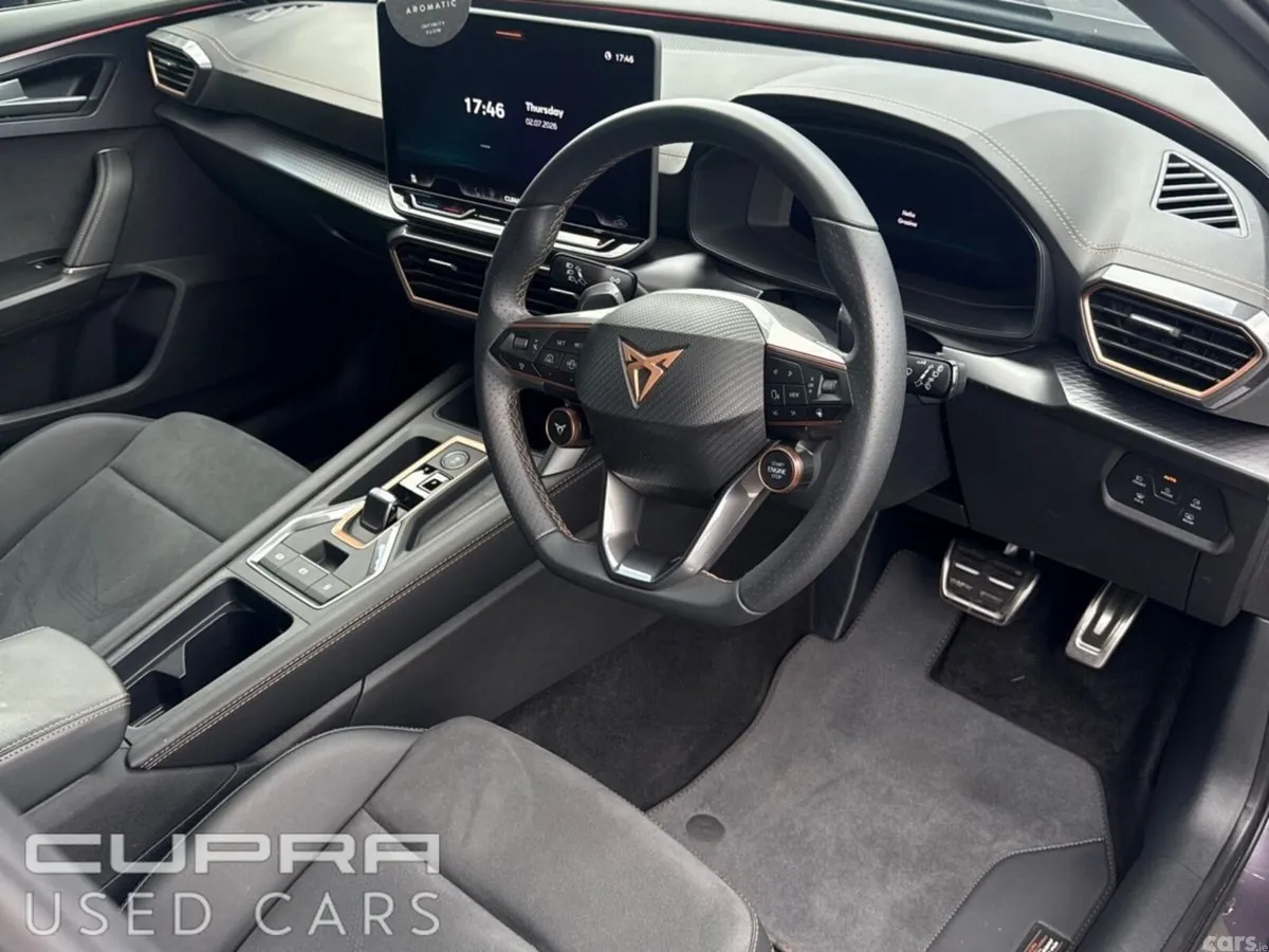 Cupra Formentor SUV, Petrol Plug-in Hybrid, 2026, Grey