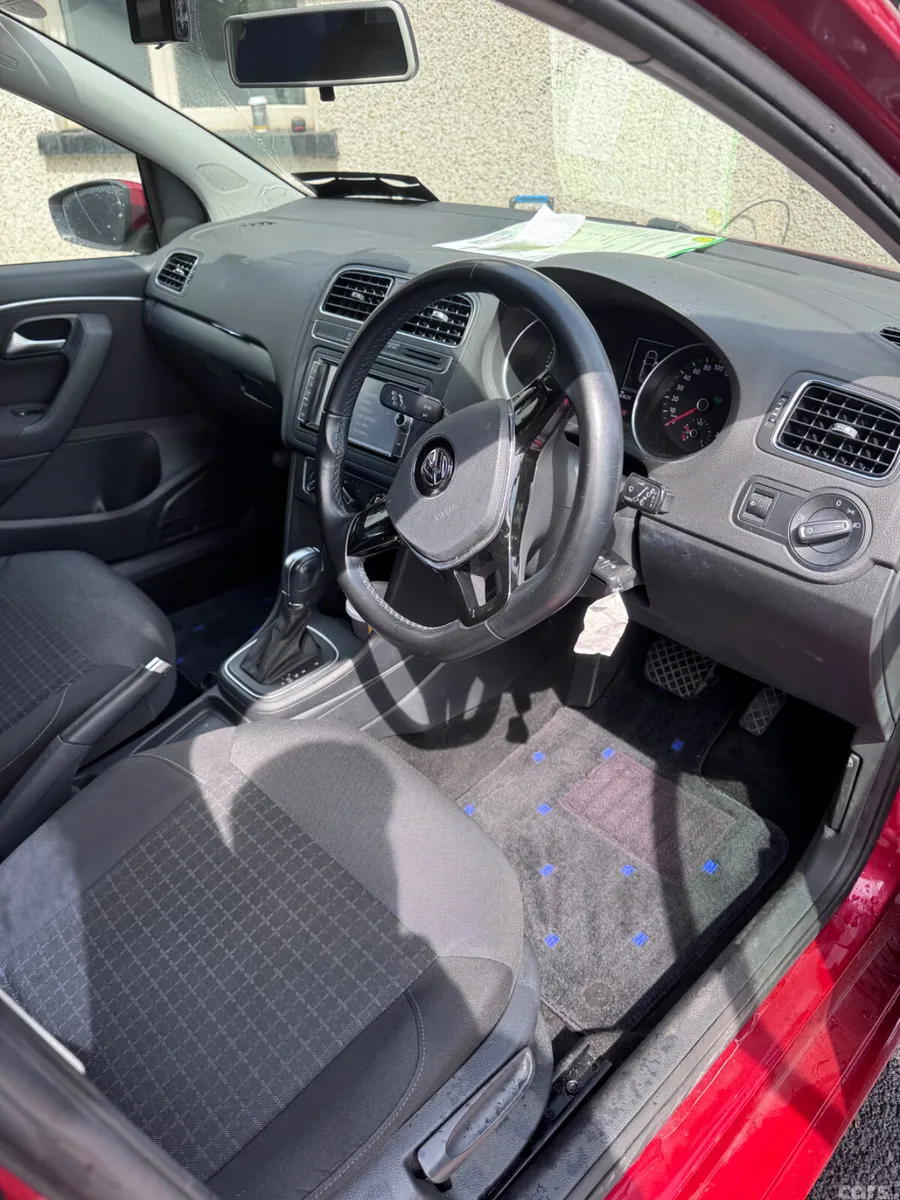 Volkswagen Polo Hatchback, Petrol, 2016, Red