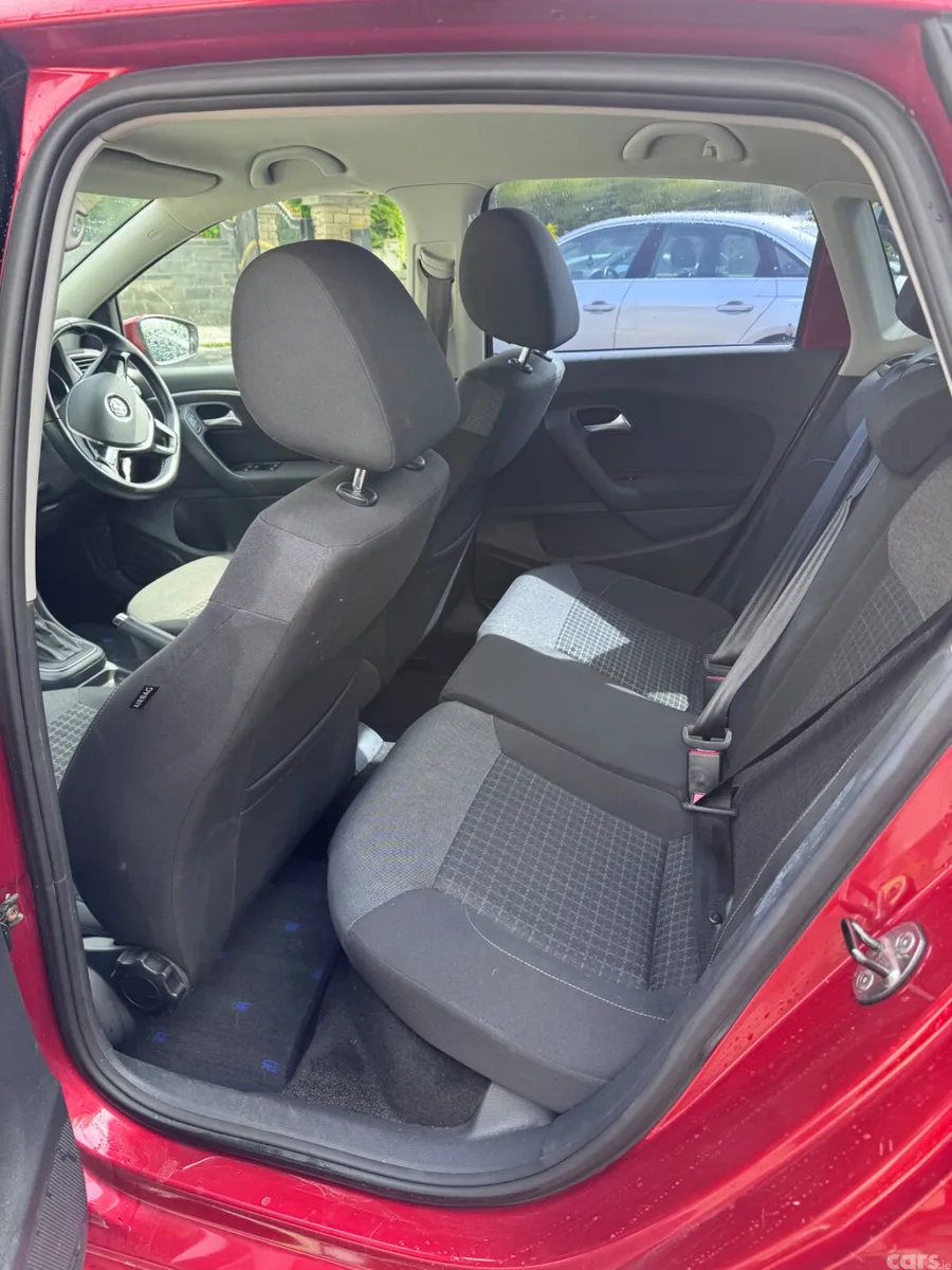 Volkswagen Polo Hatchback, Petrol, 2016, Red