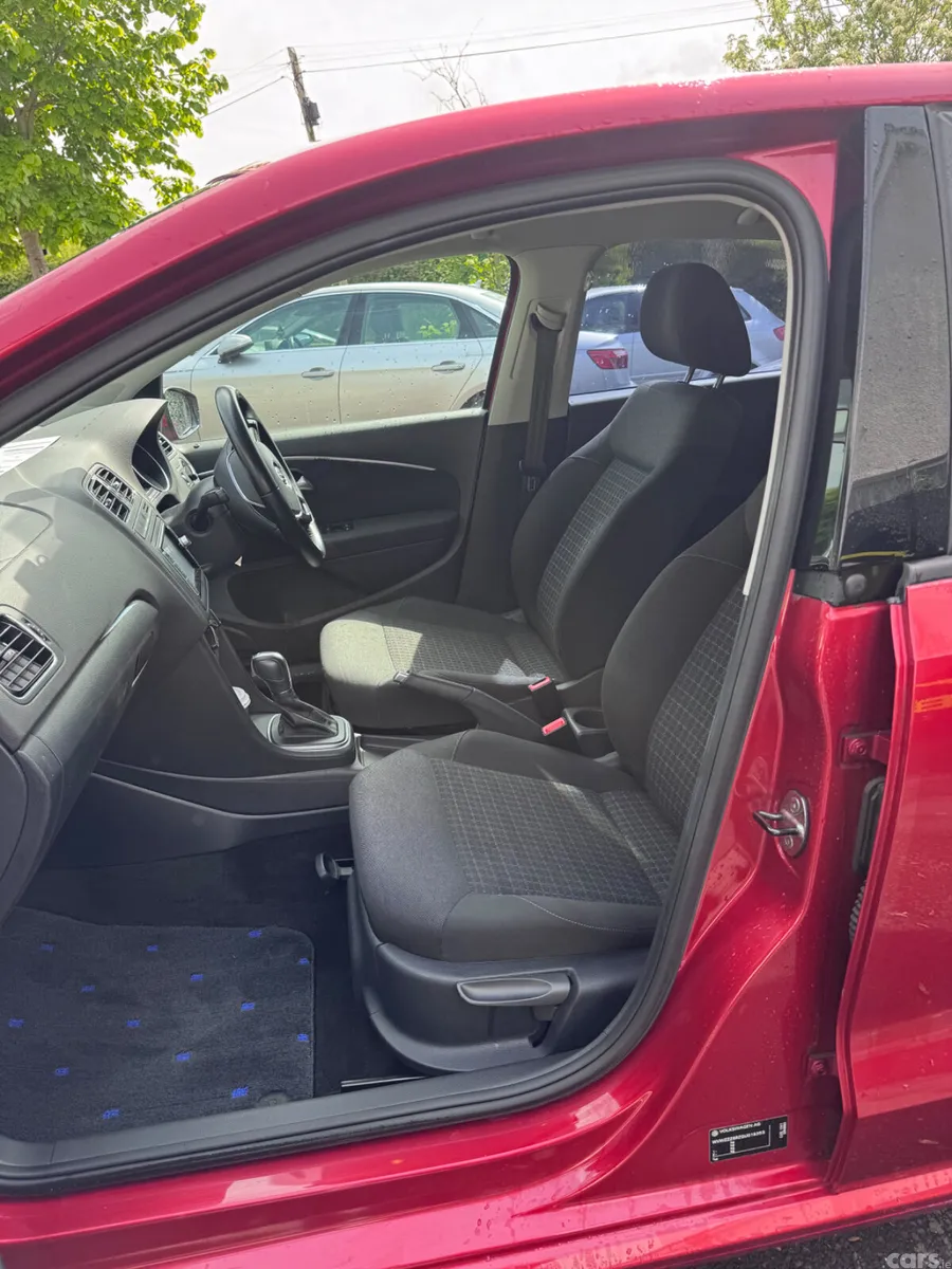 Volkswagen Polo Hatchback, Petrol, 2016, Red
