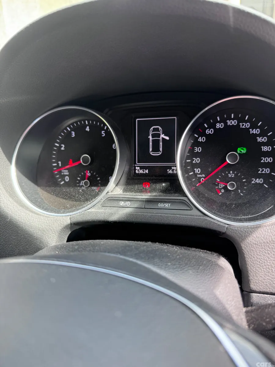 Volkswagen Polo Hatchback, Petrol, 2016, Red