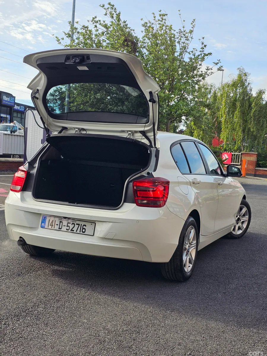 BMW 1-Series Hatchback, Petrol, 2014, White