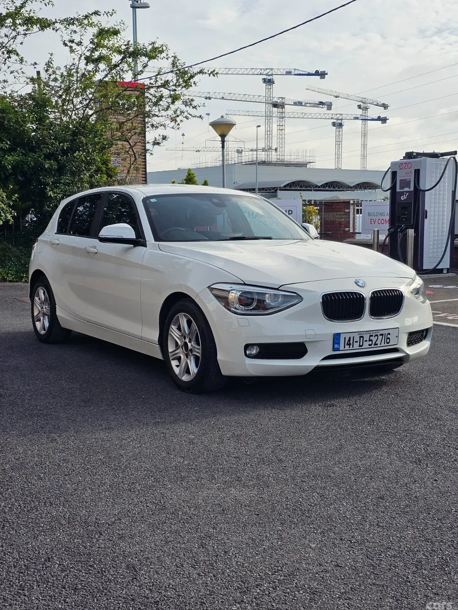BMW 1-Series Hatchback, Petrol, 2014, White