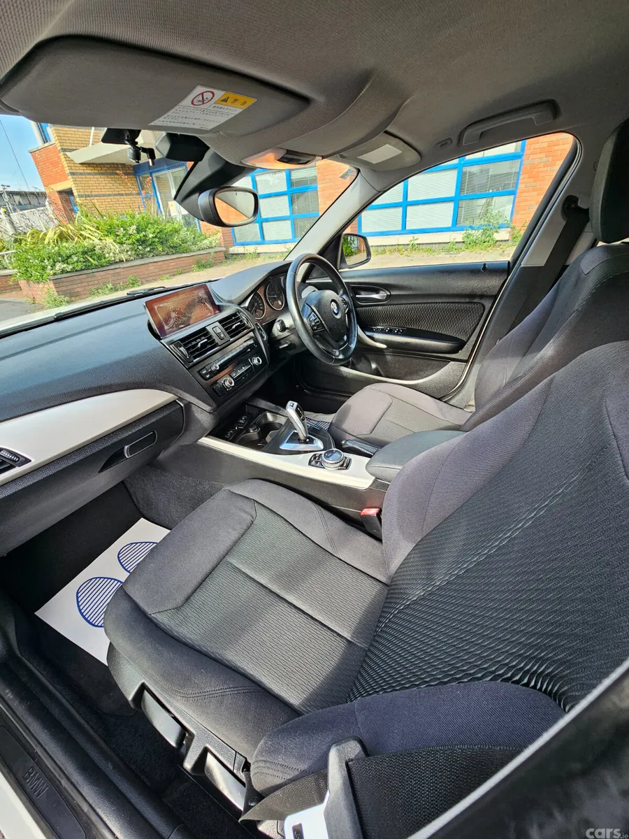 BMW 1-Series Hatchback, Petrol, 2014, White