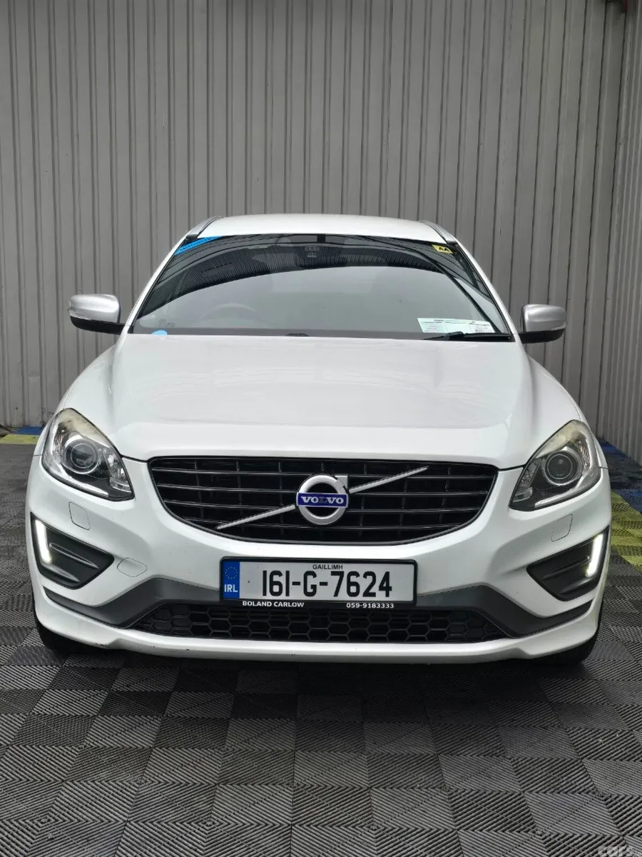 Volvo XC60 SUV, Diesel, 2016, White