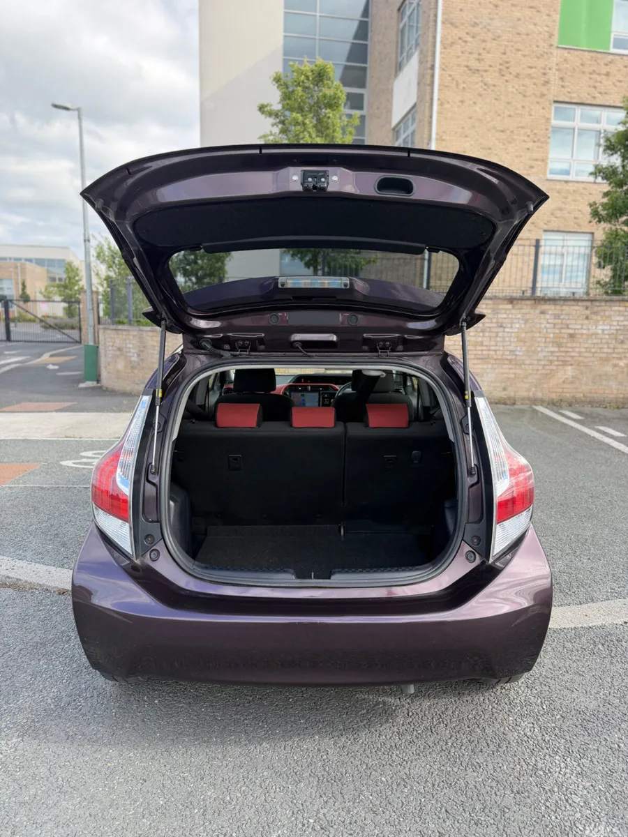 Toyota Aqua Hatchback, Petrol Hybrid, 2015, Brown