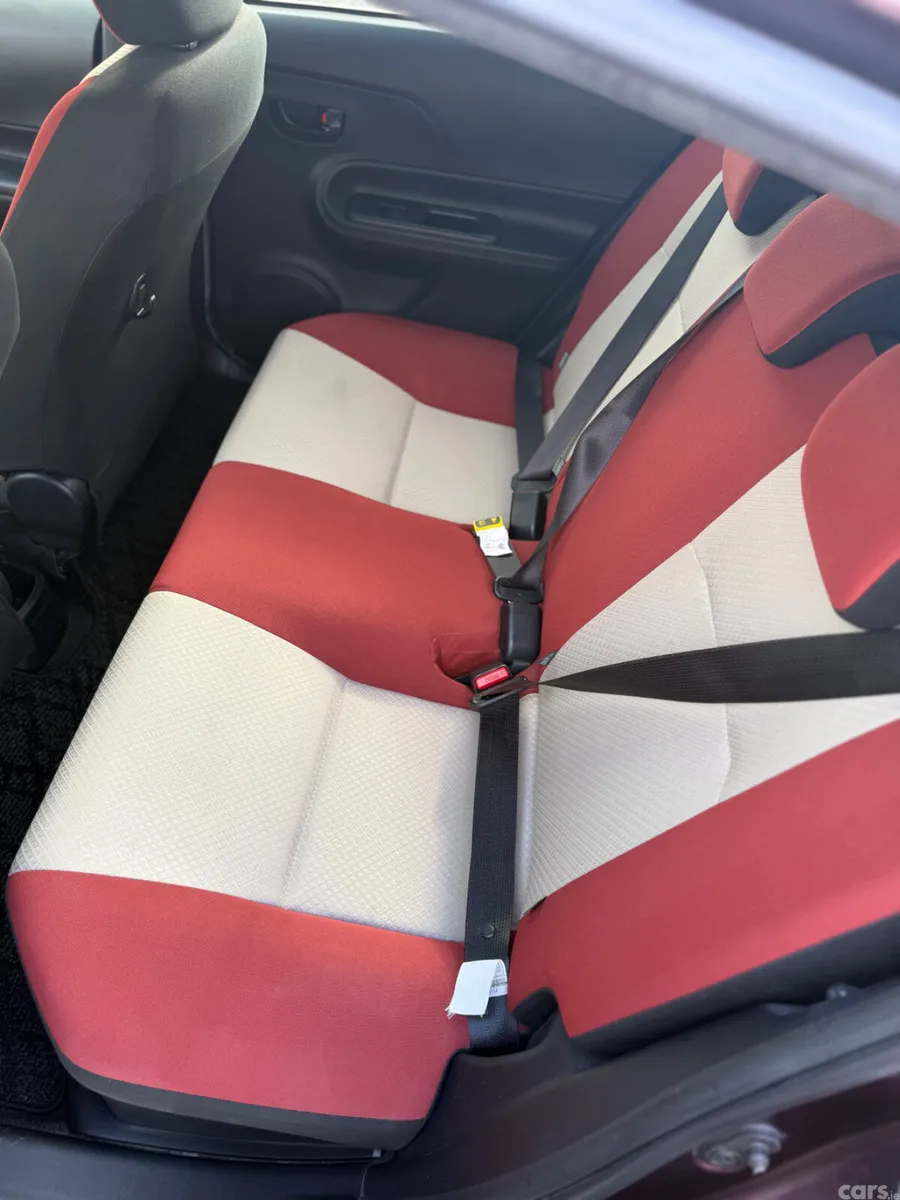 Toyota Aqua Hatchback, Petrol Hybrid, 2015, Brown