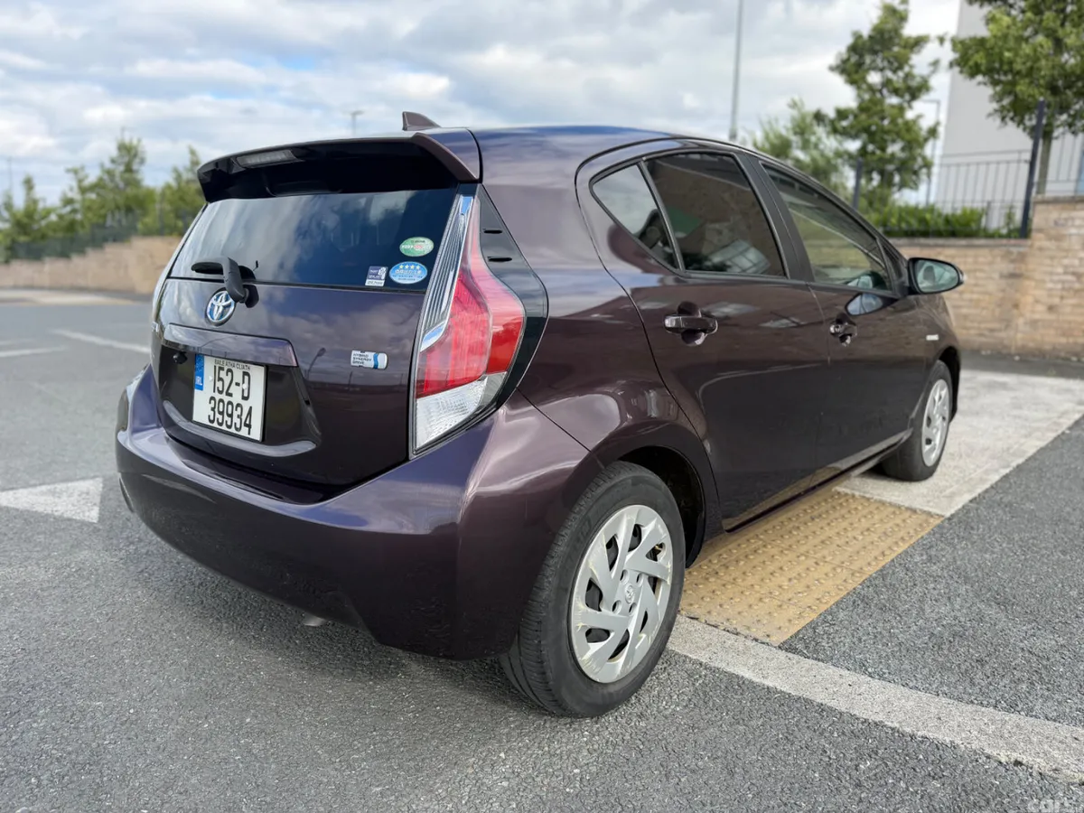 Toyota Aqua Hatchback, Petrol Hybrid, 2015, Brown