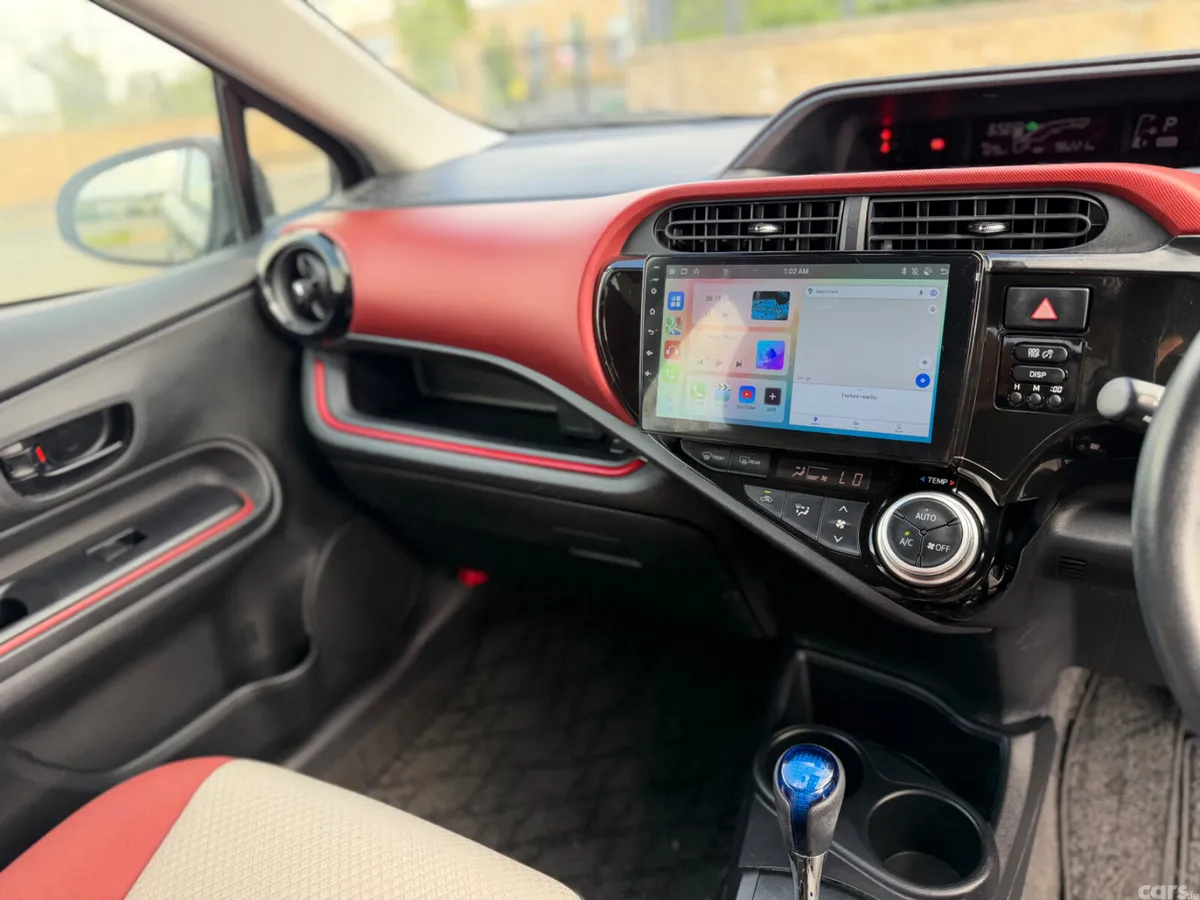 Toyota Aqua Hatchback, Petrol Hybrid, 2015, Brown
