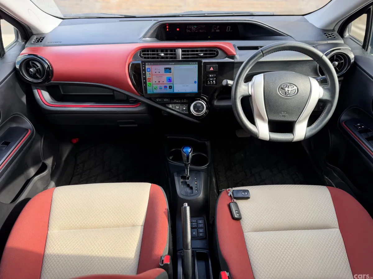 Toyota Aqua Hatchback, Petrol Hybrid, 2015, Brown
