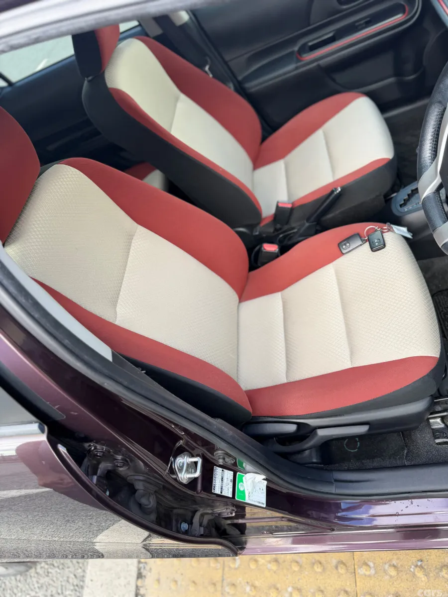 Toyota Aqua Hatchback, Petrol Hybrid, 2015, Brown