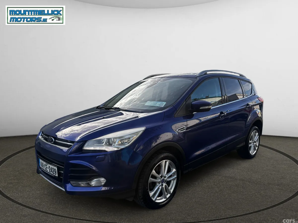 Ford Kuga SUV, Diesel, 2014, Blue