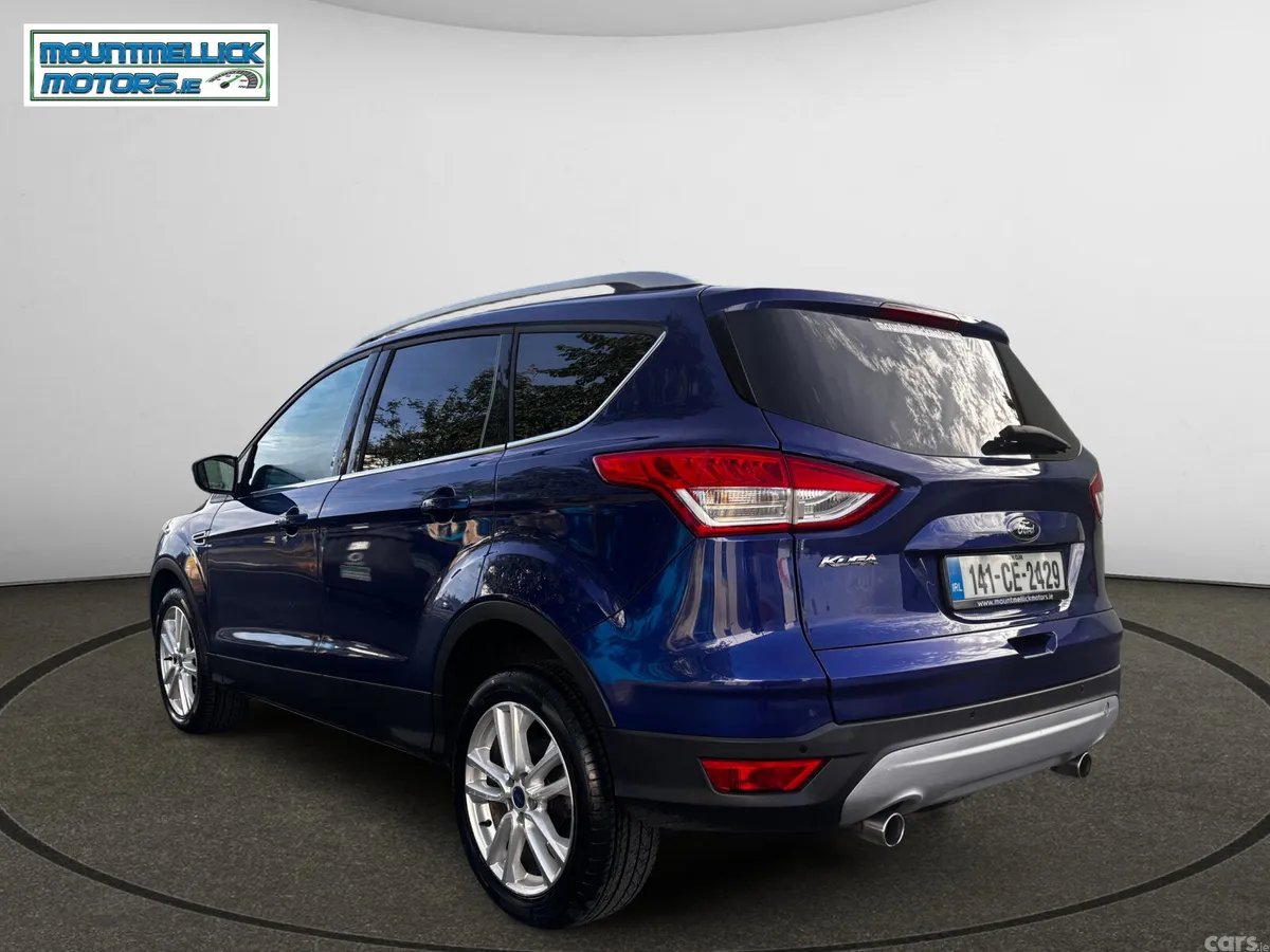 Ford Kuga SUV, Diesel, 2014, Blue