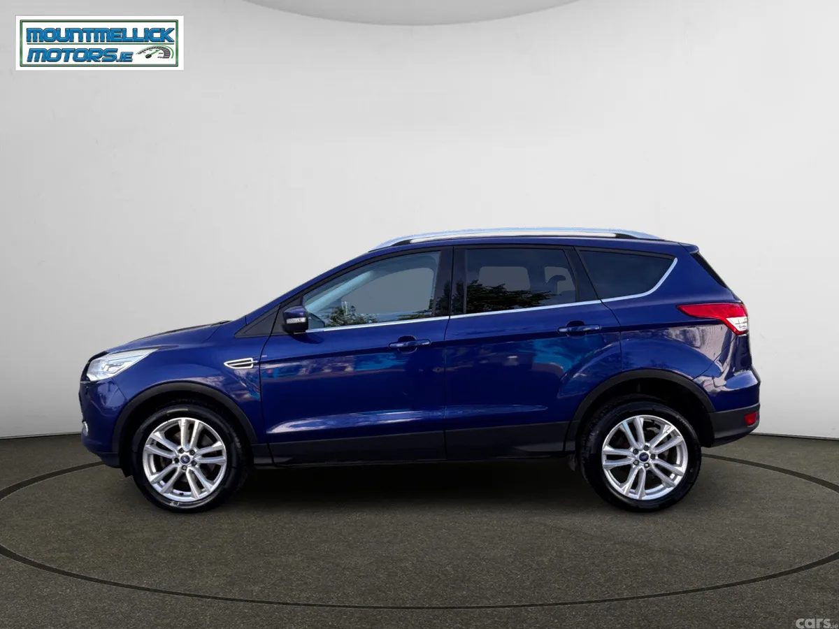 Ford Kuga SUV, Diesel, 2014, Blue