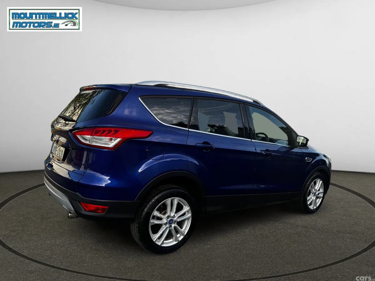 Ford Kuga SUV, Diesel, 2014, Blue