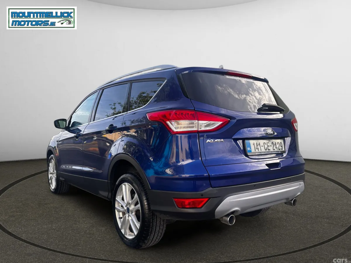Ford Kuga SUV, Diesel, 2014, Blue