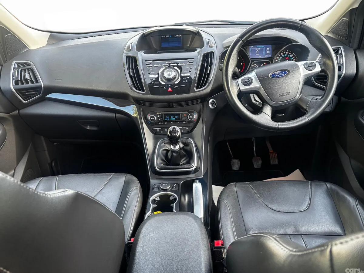 Ford Kuga SUV, Diesel, 2014, Blue